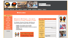 Desktop Screenshot of efl-prague.net